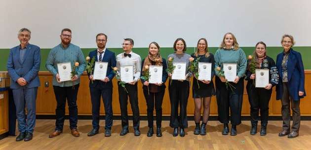 Award for Valeria Kliuieva
